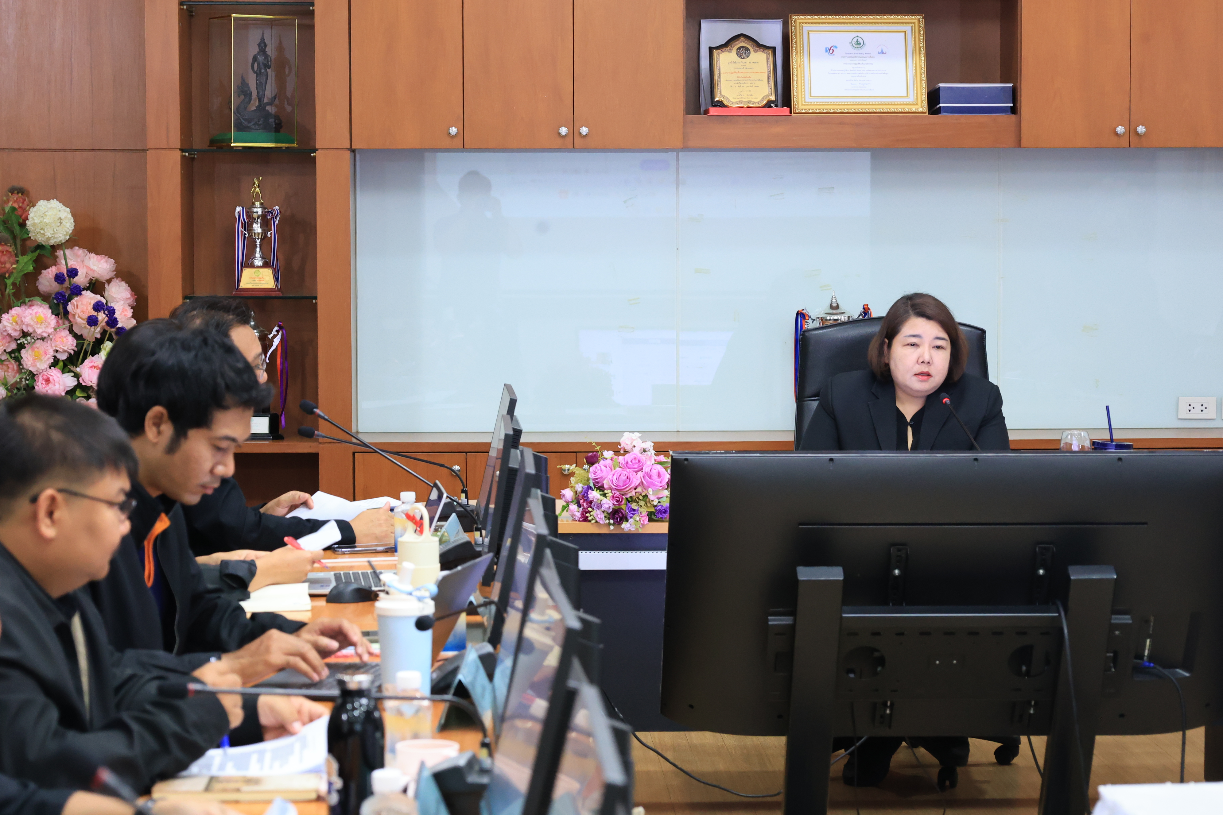 title - ส.ป.ก. ประชุมทีมบริกรข้อมูล (Data Steward Team) ครั้งที่ 3/2569